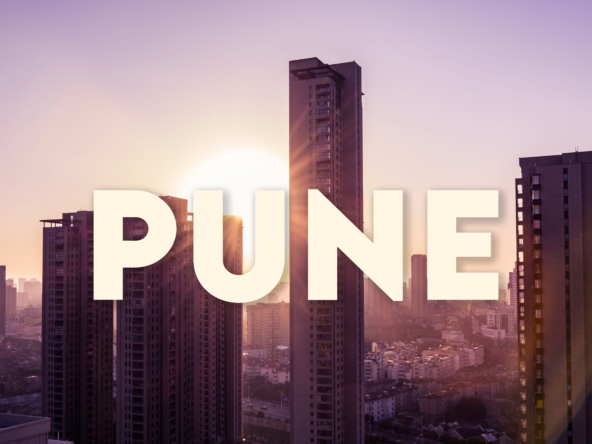 Picture showing pune location